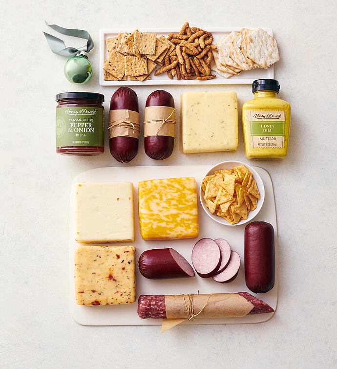 Ultimate Meat and Cheese Gift Box